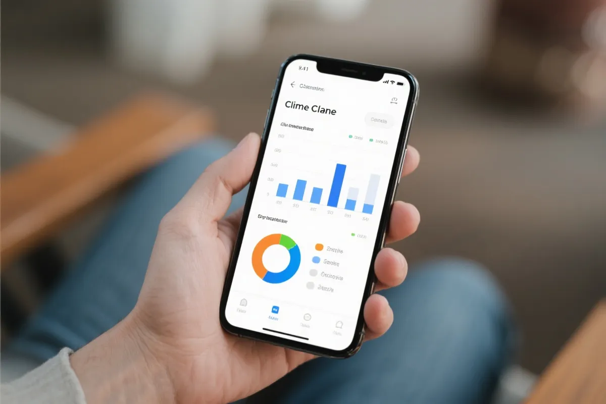 移动端界面预览