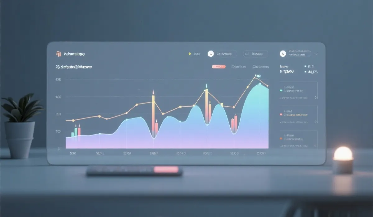 动物运动会走势图可视化示意