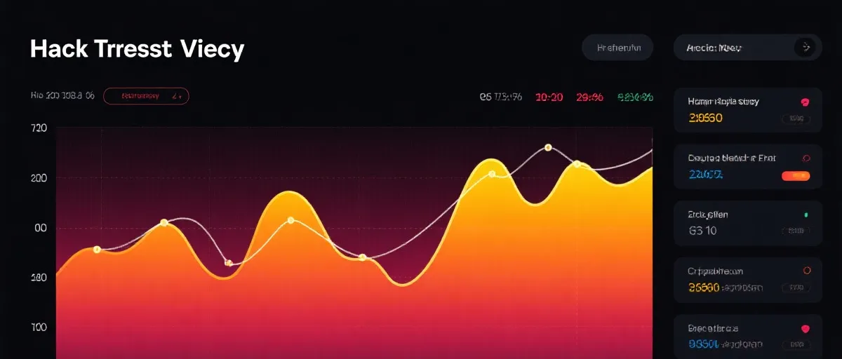 近30天动物运动会趋势热力示意