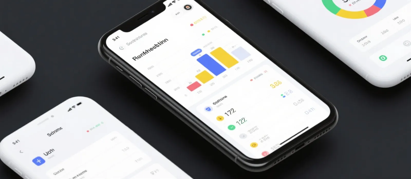 移动端界面预览