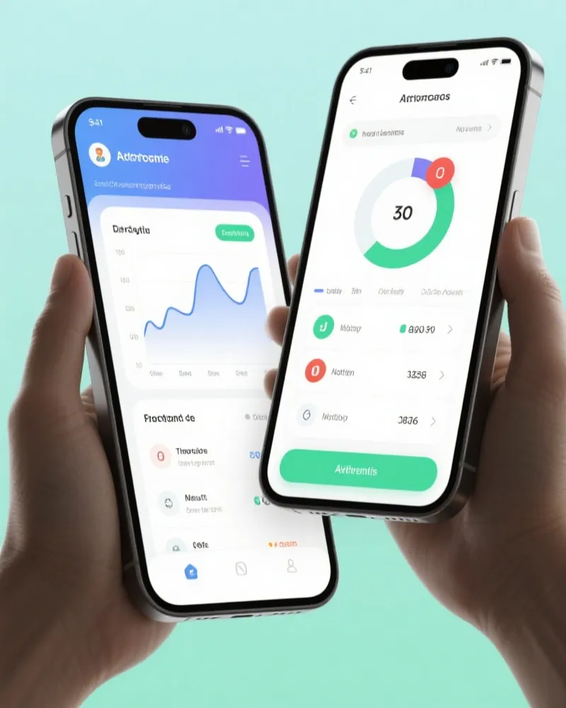 动物运动会 APP 界面展示